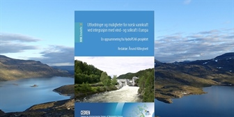 Norsk vannkraft kan være nøkkel til et fornybart Europa